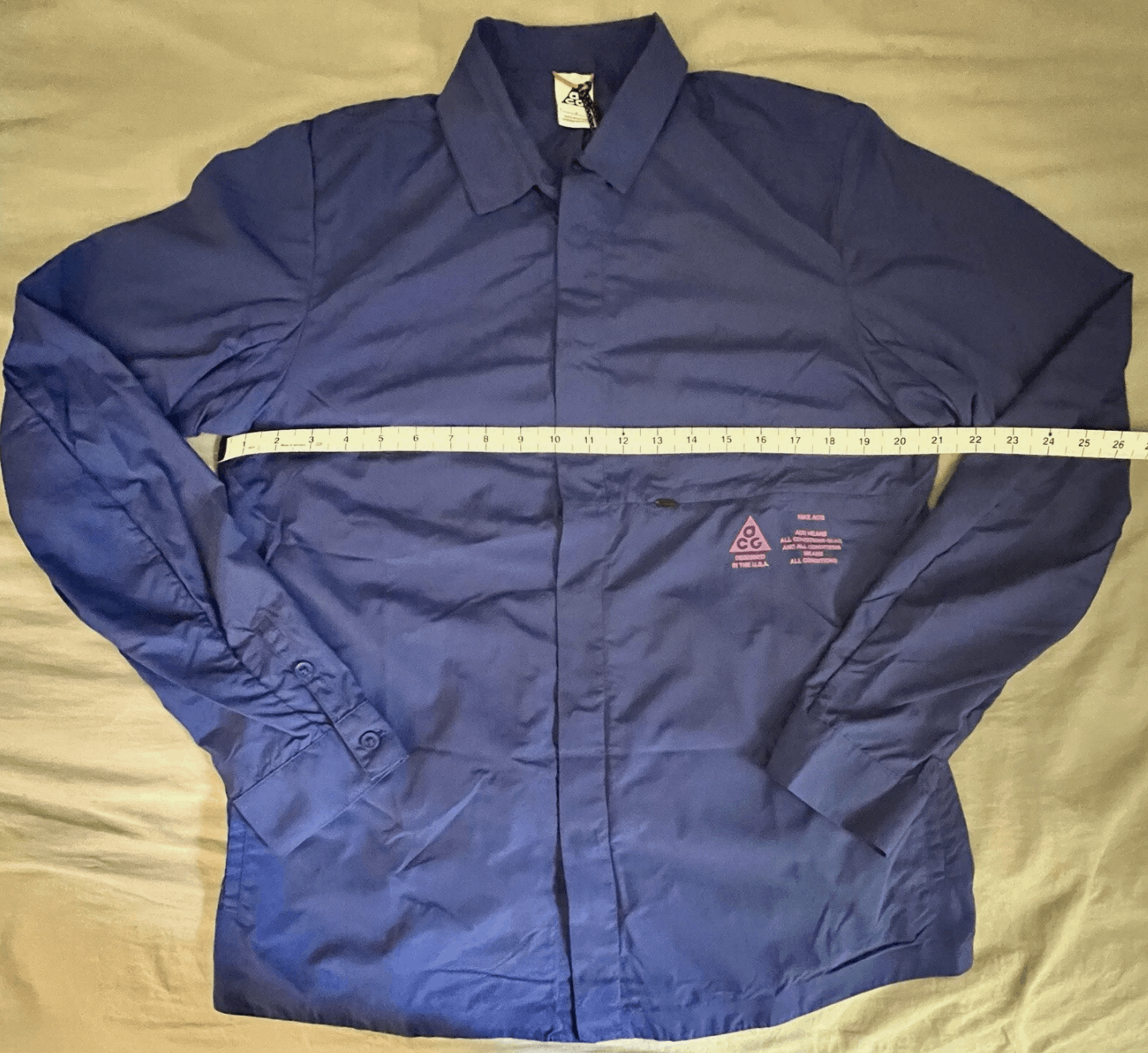 Errolson Hugh × Nike ACG NIKELAB ACG Shirt Jacket [880977-455] Size US S / EU 44-46 / 1 - 4 Thumbnail