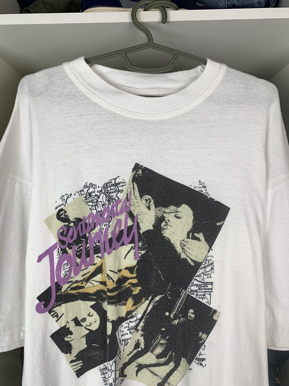 Vintage Vintage “Sentimental Journey” Friends & Lovers T-shirt Size US L / EU 52-54 / 3 - 2 Thumbnail