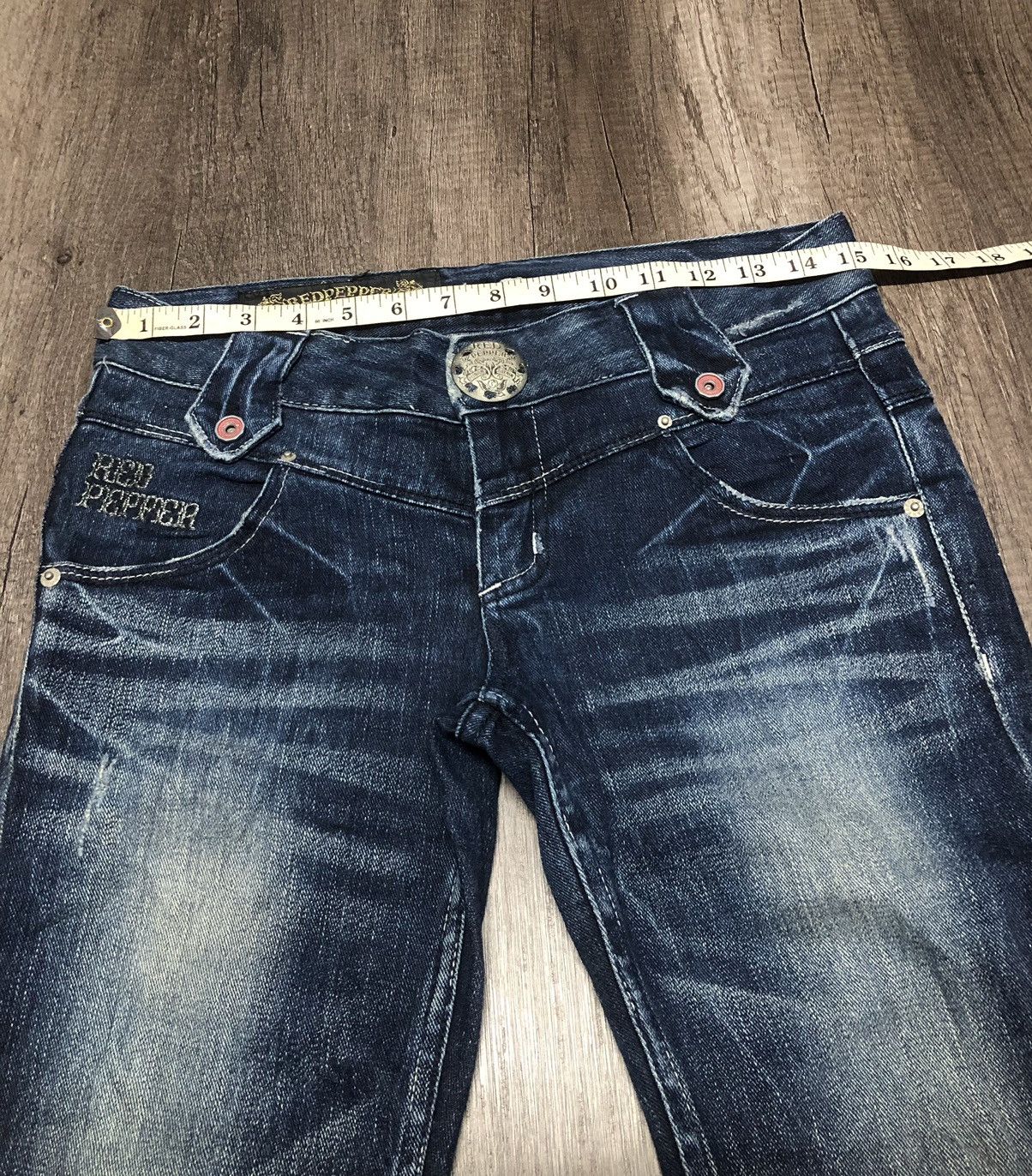 Designer × Japanese Brand Vintage Red Pepper Jeans Gold Label Japanes Brand Size 30" / US 8 / IT 44 - 3 Thumbnail