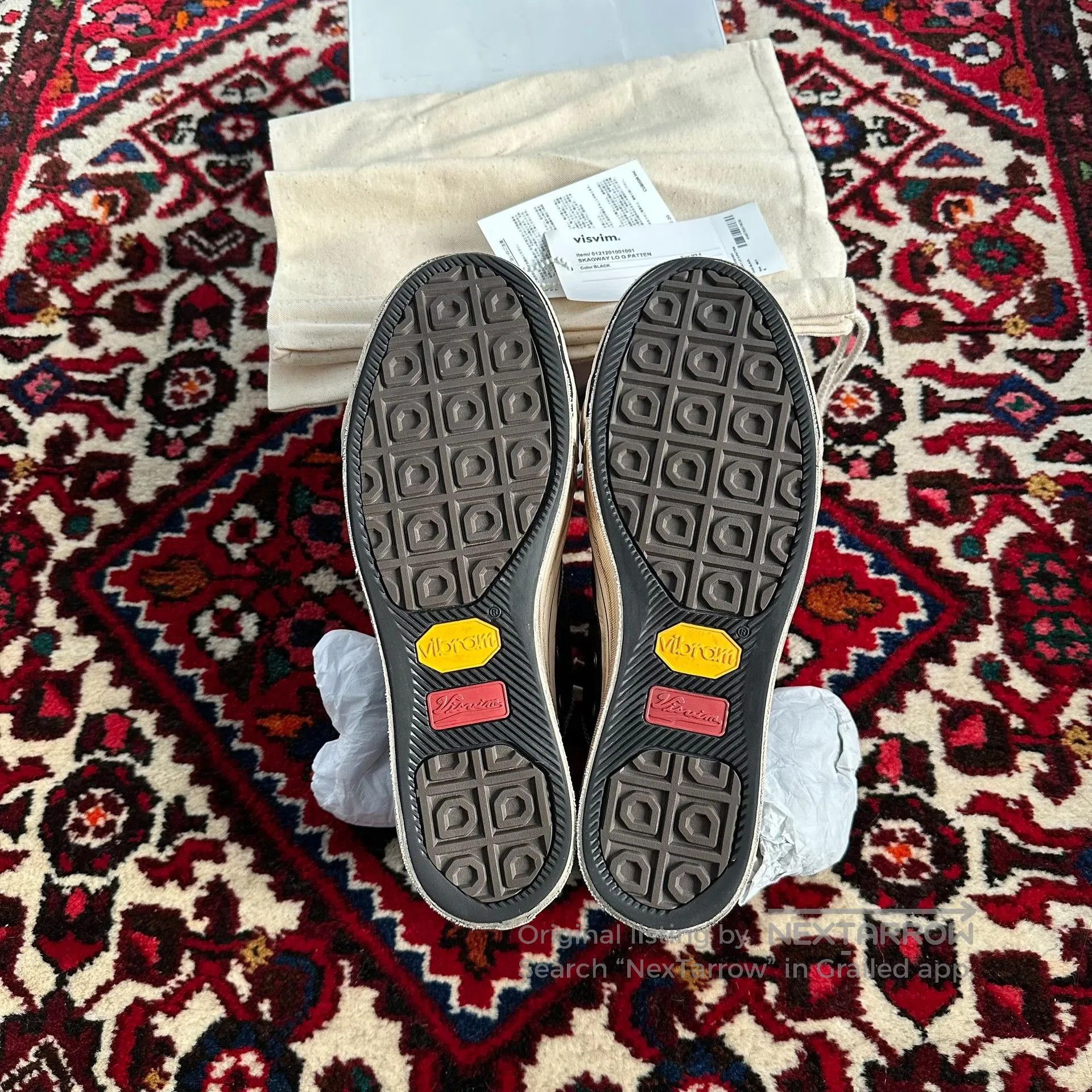 Visvim visvim skagway canvas shoes size 9.5. Size US 9.5 / EU 42-43 - 9 Thumbnail