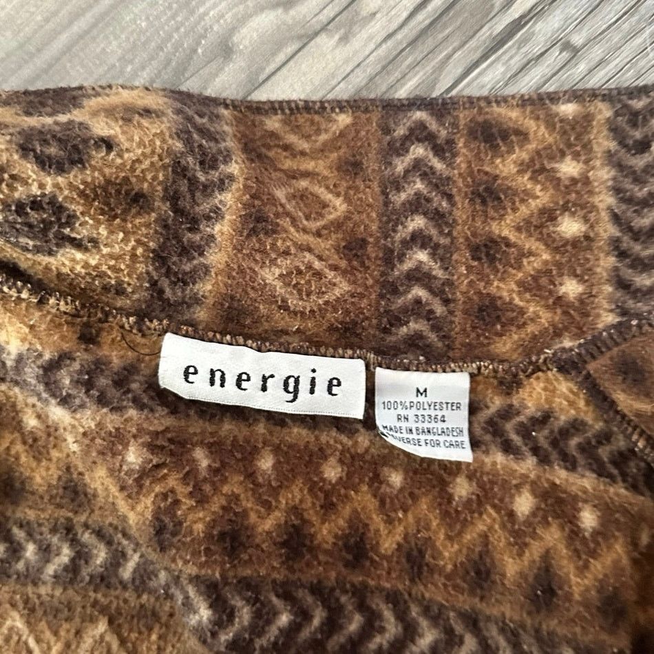 Energie energie brown bohemian button up jacket Size M / US 6-8 / IT 42-44 - 3 Thumbnail