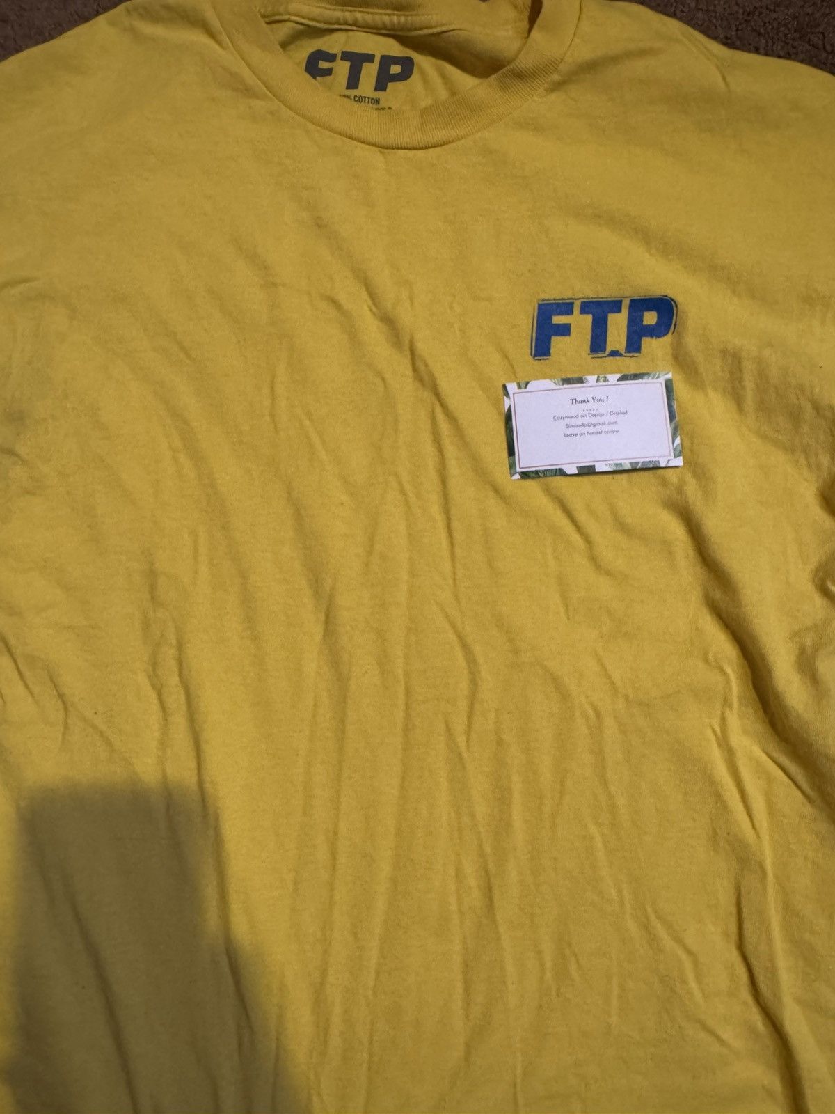 Fuck The Population Fuck the population tee Size US L / EU 52-54 / 3 - 1 Thumbnail