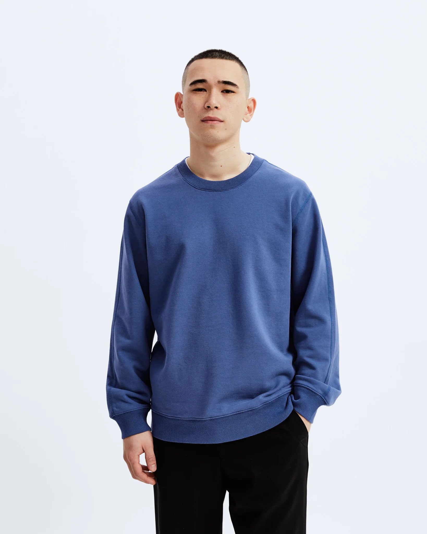 Reigning Champ Midweight Terry Classic Crewneck Size US S / EU 44-46 / 1 - 3 Thumbnail