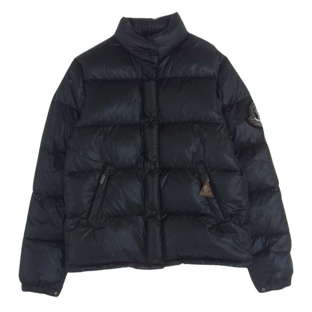 image of Moncler Bergerac Puffer Down Jacket in Black, Men's (Size XS)