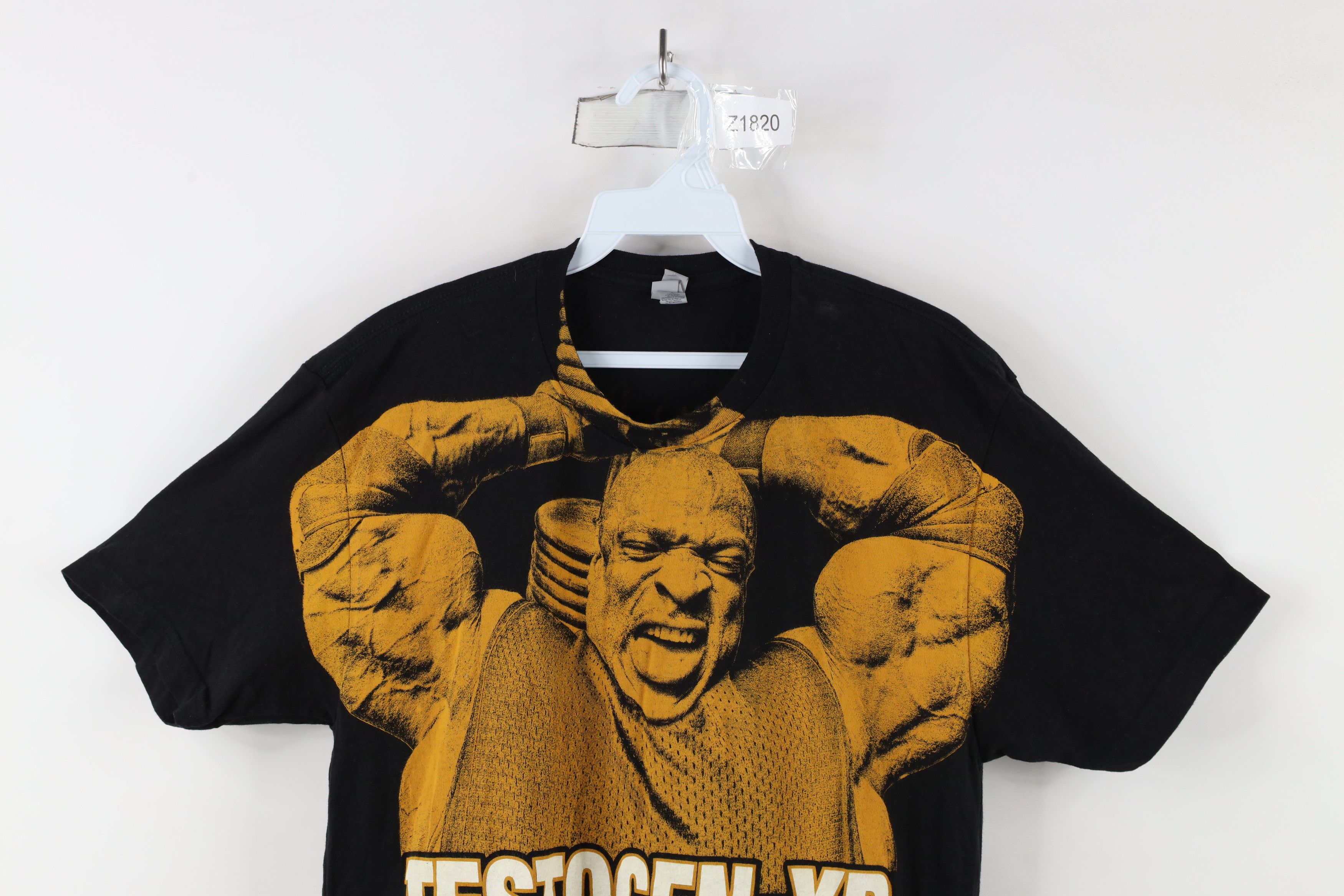 Vintage Streetwear Cole Testogen-XR All Over Print T-Shirt Black Size US M / EU 48-50 / 2 - 2 Thumbnail