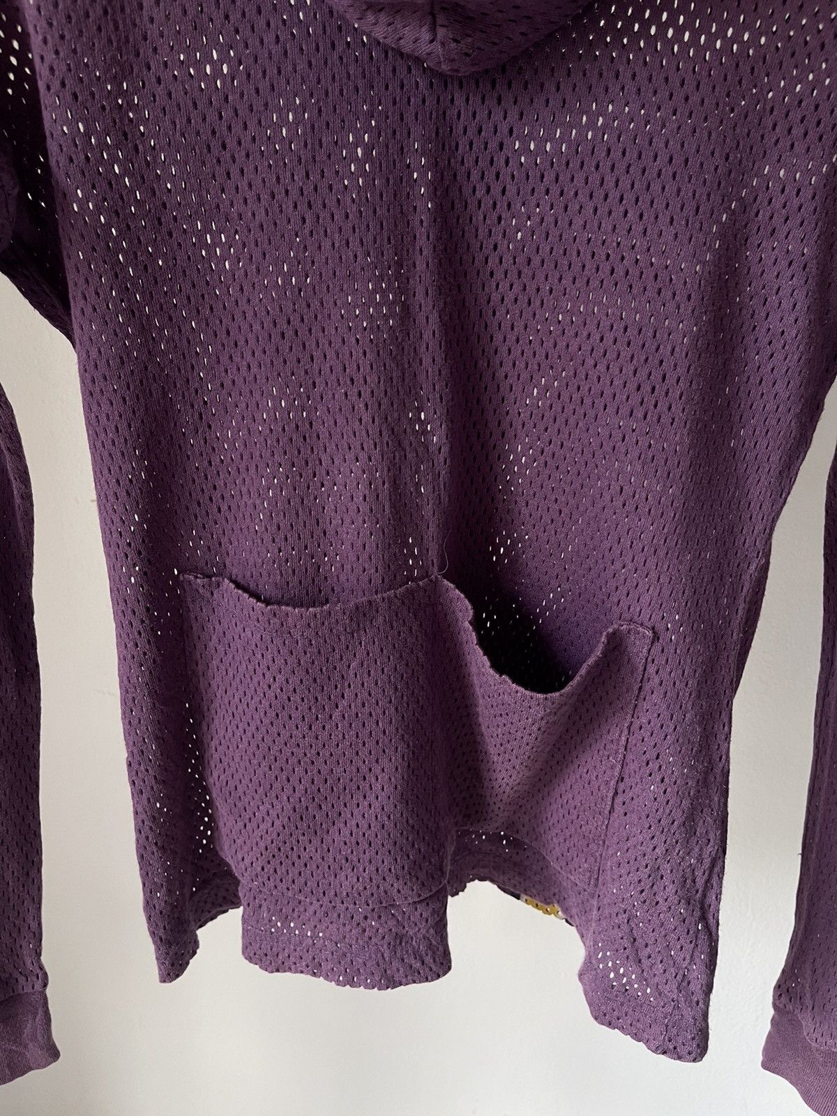 Hysteric Glamour 90s Hysteric Glamour Net zipper Hoodie Size US XS / EU 42 / 0 - 7 Thumbnail