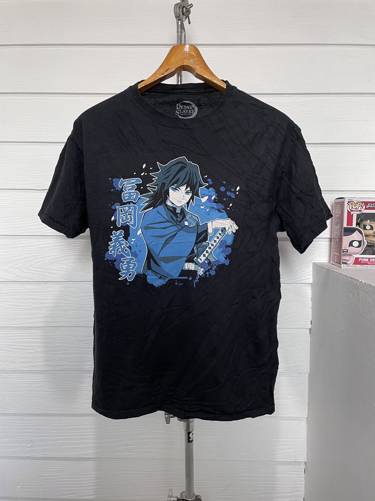 Anime TOMIOKA GIYU DEMON SLAYER KIMETSU NO YAIBA Size US M / EU 48-50 / 2 - 1 Thumbnail