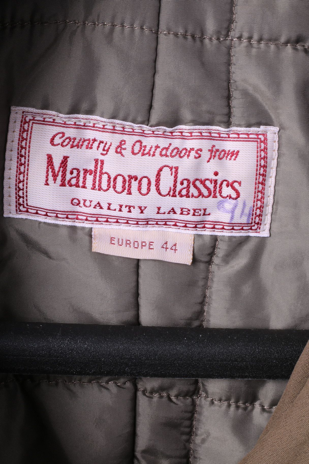Marlboro Classics Marlboro Classics Women 44 S/M Jacket Green Cotton v Size M / US 6-8 / IT 42-44 - 3 Thumbnail