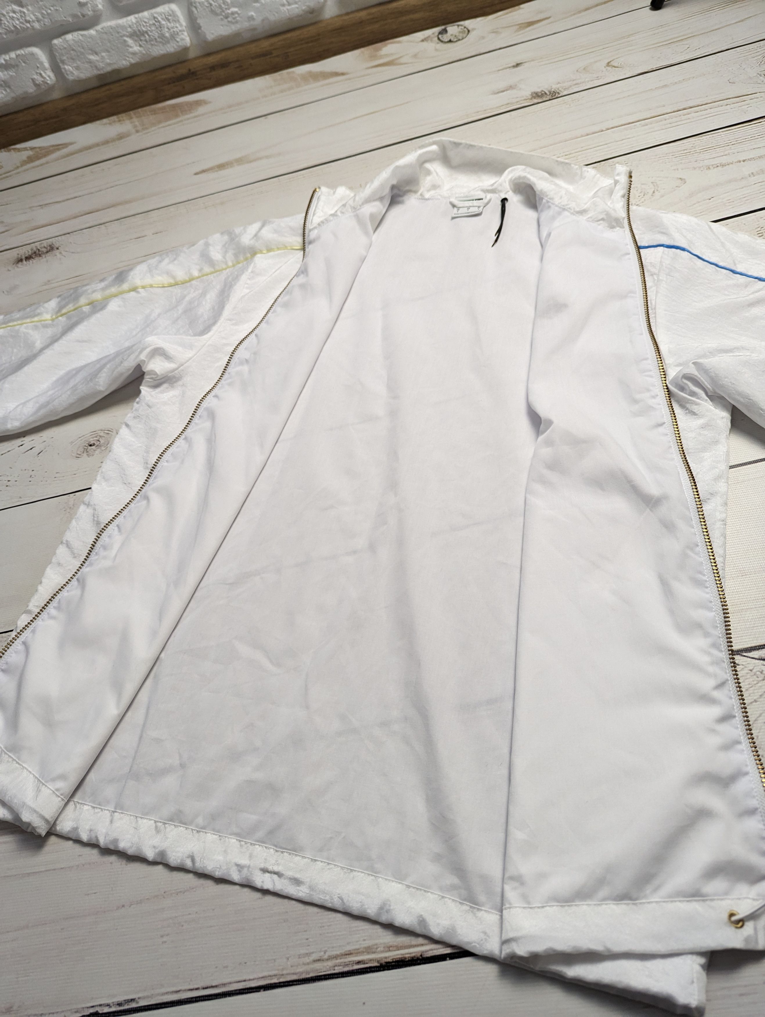 Puma Puma nylon windbreaker Y2K style size S M Size US M / EU 48-50 / 2 - 11 Thumbnail