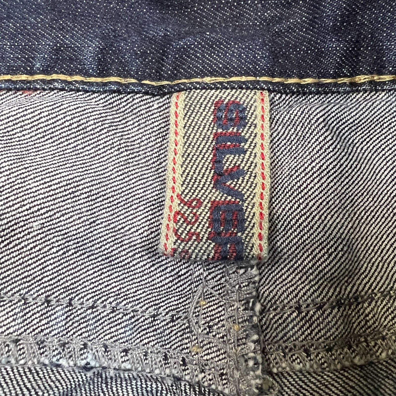 Silver Jeans Co. Silver Jeans Zac 33x34 Blue Relaxed Fit Straight Leg Denim Size US 33 - 10 Thumbnail