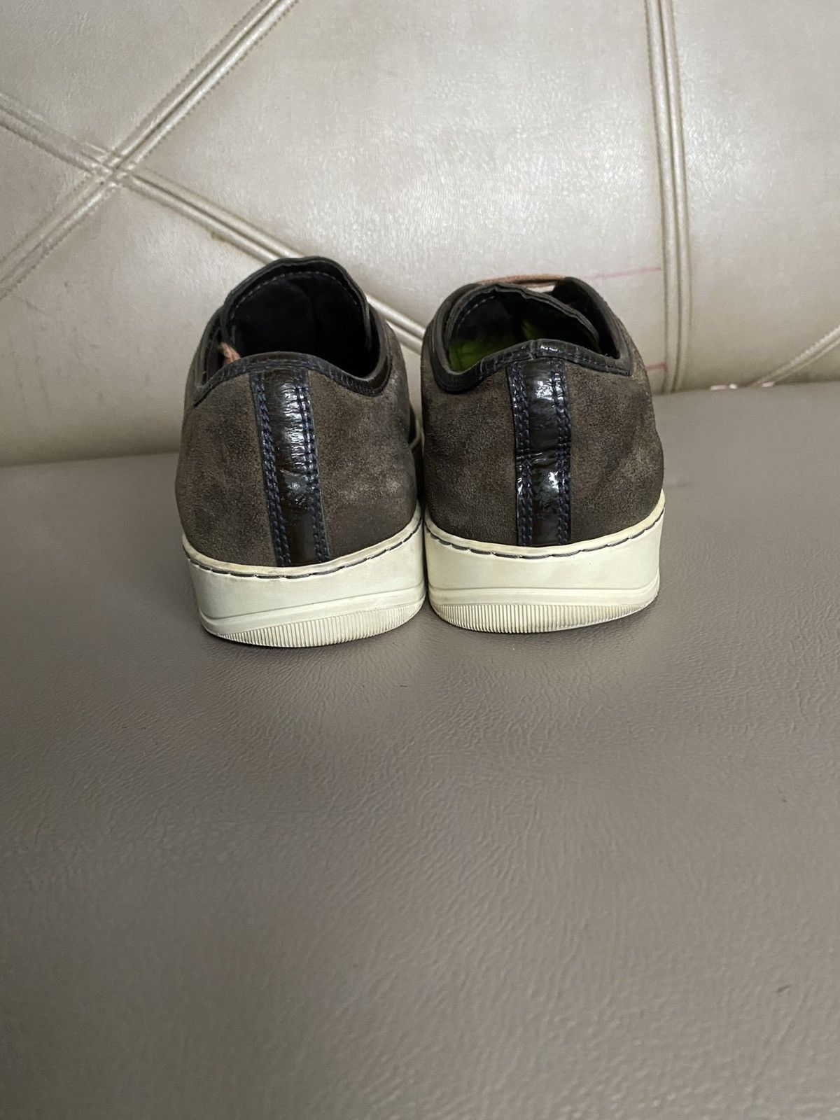 Lanvin Lanvin suede low sneaker Size US 7 / EU 40 - 4 Thumbnail