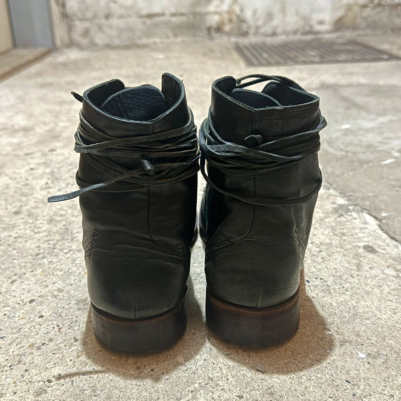 Individual Sentiments Individual Sentiments lace boots Size US 8 / IT 38 - 8 Thumbnail