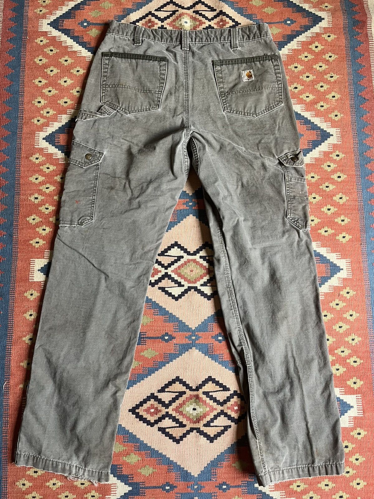 Carhartt Carhartt double knee cargo pants MOS Size US 35 - 2 Thumbnail