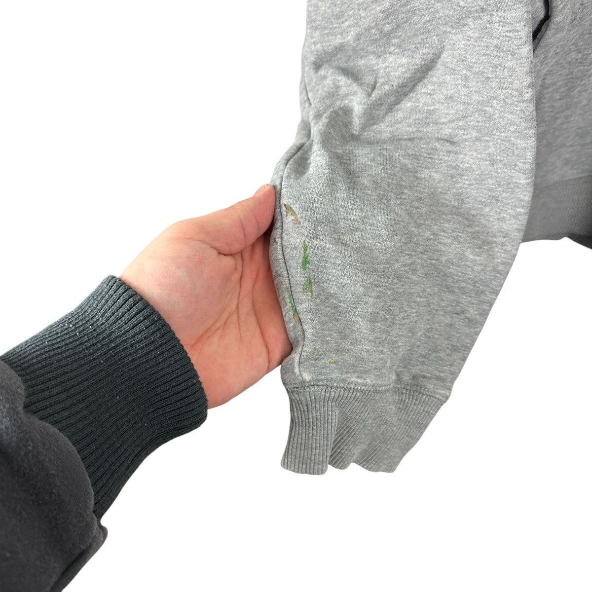 Nike Mens Y2K Nike Center Swoosh Spellout Hoodie Size US M / EU 48-50 / 2 - 6 Thumbnail