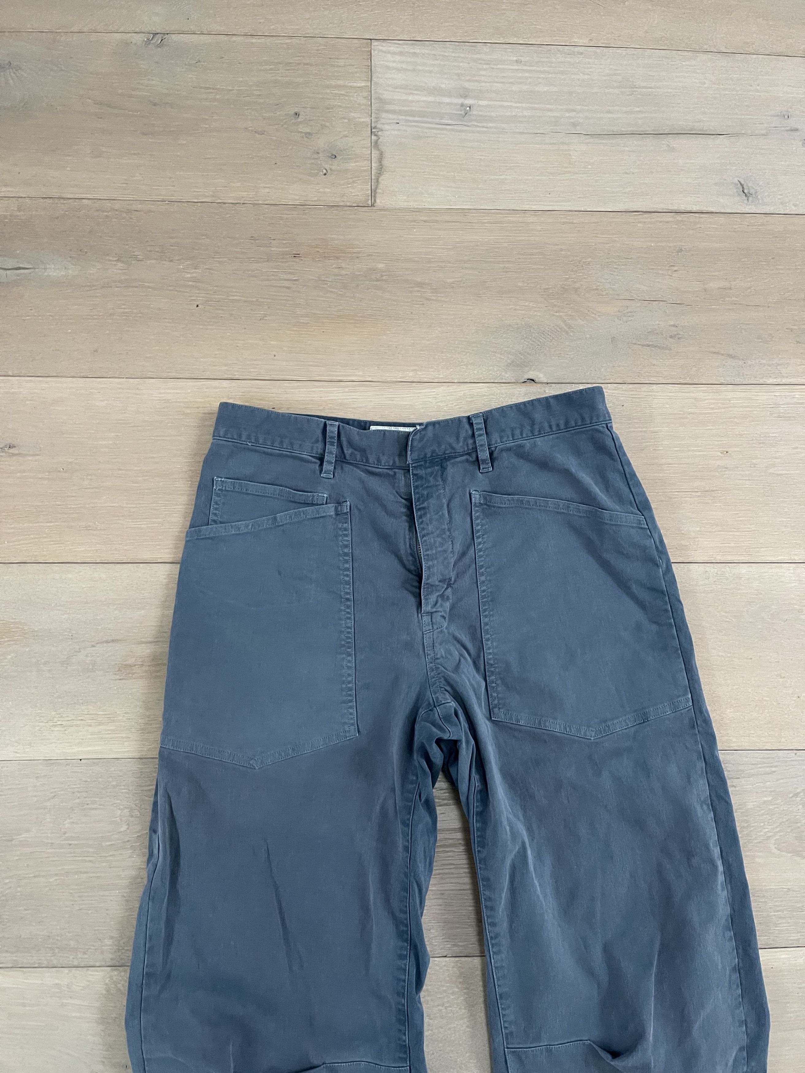 Nili Lotan Nili Lotan Blue Shon Pants Size 26" / US 2 / IT 38 - 2 Thumbnail