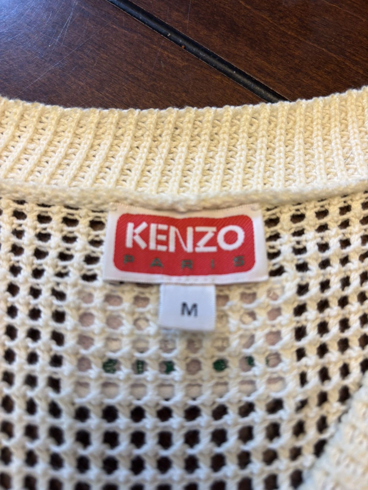 Kenzo Off-White Paris Fruit Stickers Vest Size US M / EU 48-50 / 2 - 4 Thumbnail