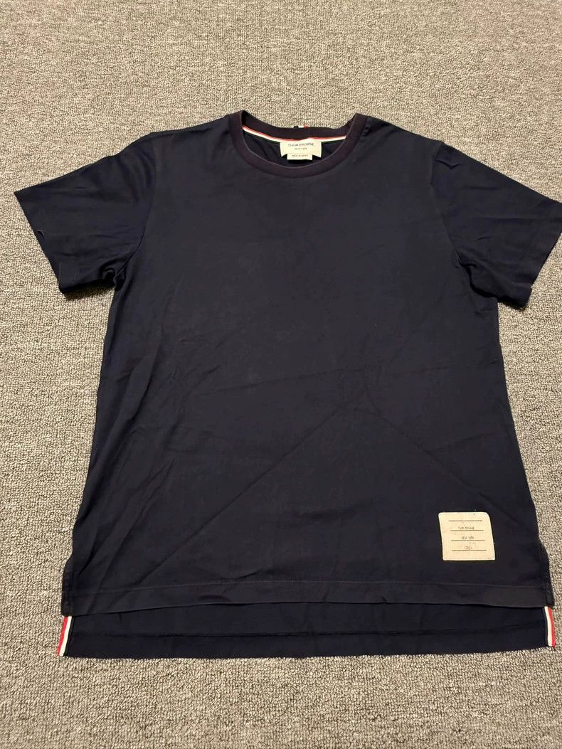 Thom Browne Thom Browne T-shirt Size US S / EU 44-46 / 1 - 1 Thumbnail