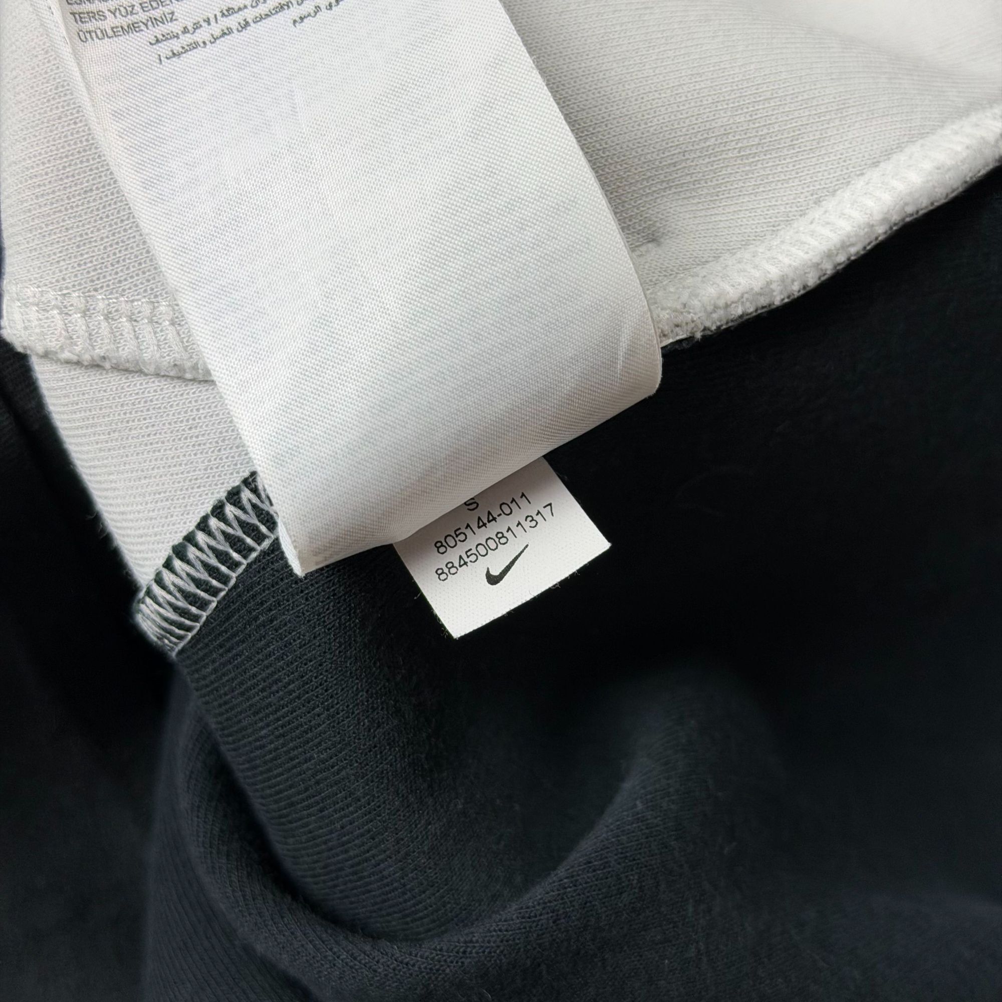 Nike Nike Tech Fleece Hoodie S Black White Drill Y2K Full Zip Win Size US S / EU 44-46 / 1 - 6 Thumbnail
