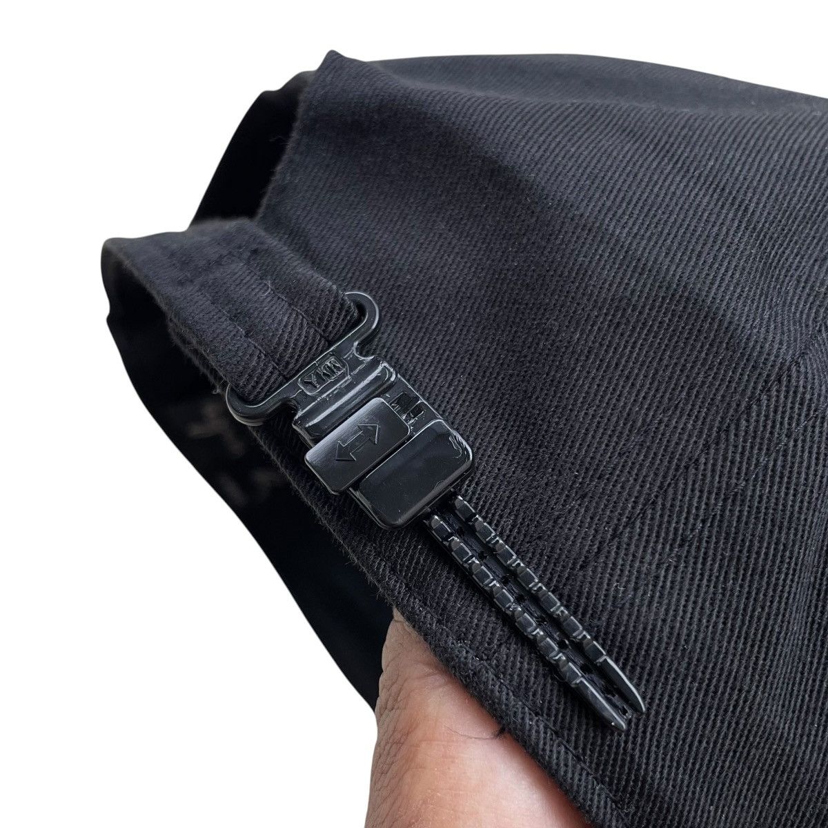 agnes b. Agnes B. Paris Classic Logo Soft Brim Adjustable Cap Size ONE SIZE - 5 Thumbnail