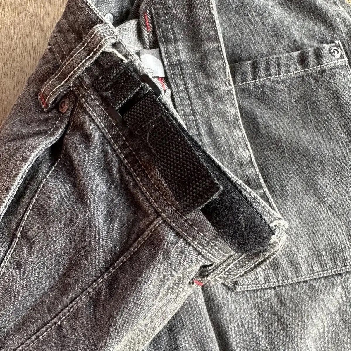 Beauty Beast FLASH SALE!Vintage Double Knee Jean AMERI FITTERS Denim Pant Size US 28 / EU 44 - 19 Thumbnail