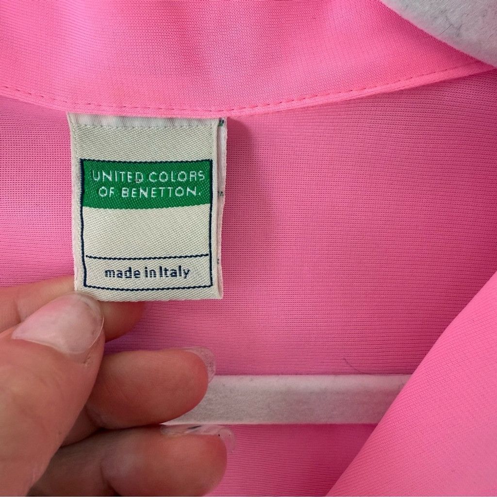 United Colors Of Benetton United Colors of Benetton Pink Blouse Size S / US 4 / IT 40 - 3 Thumbnail