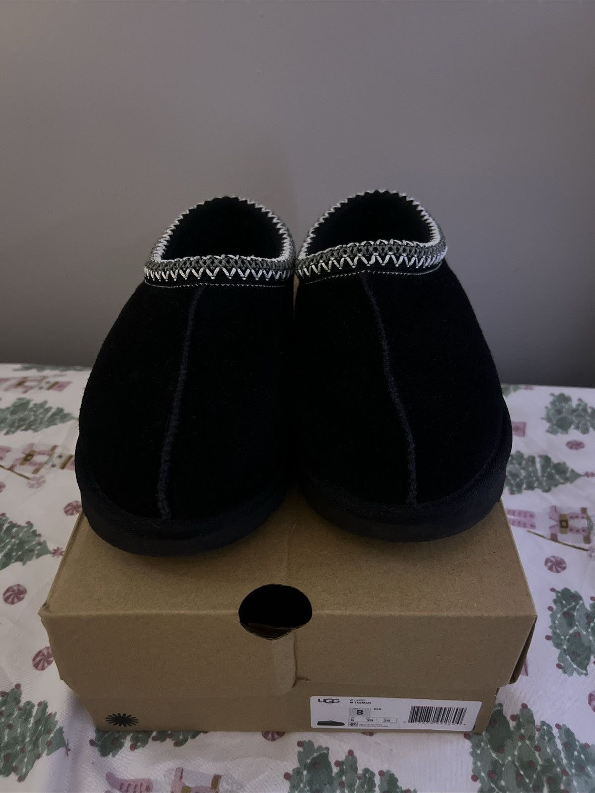 Ugg Uggs Tasman Black Size 8 Used Very Good Condition with Box Size US 8 / IT 38 - 7 Thumbnail