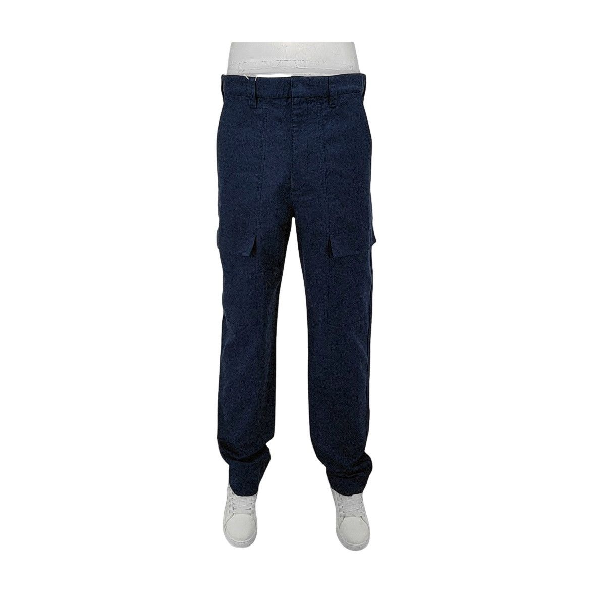Dior Dior Homme Navy Cotton Casual Pants Size 48 Size US 32 / EU 48 - 1 Thumbnail