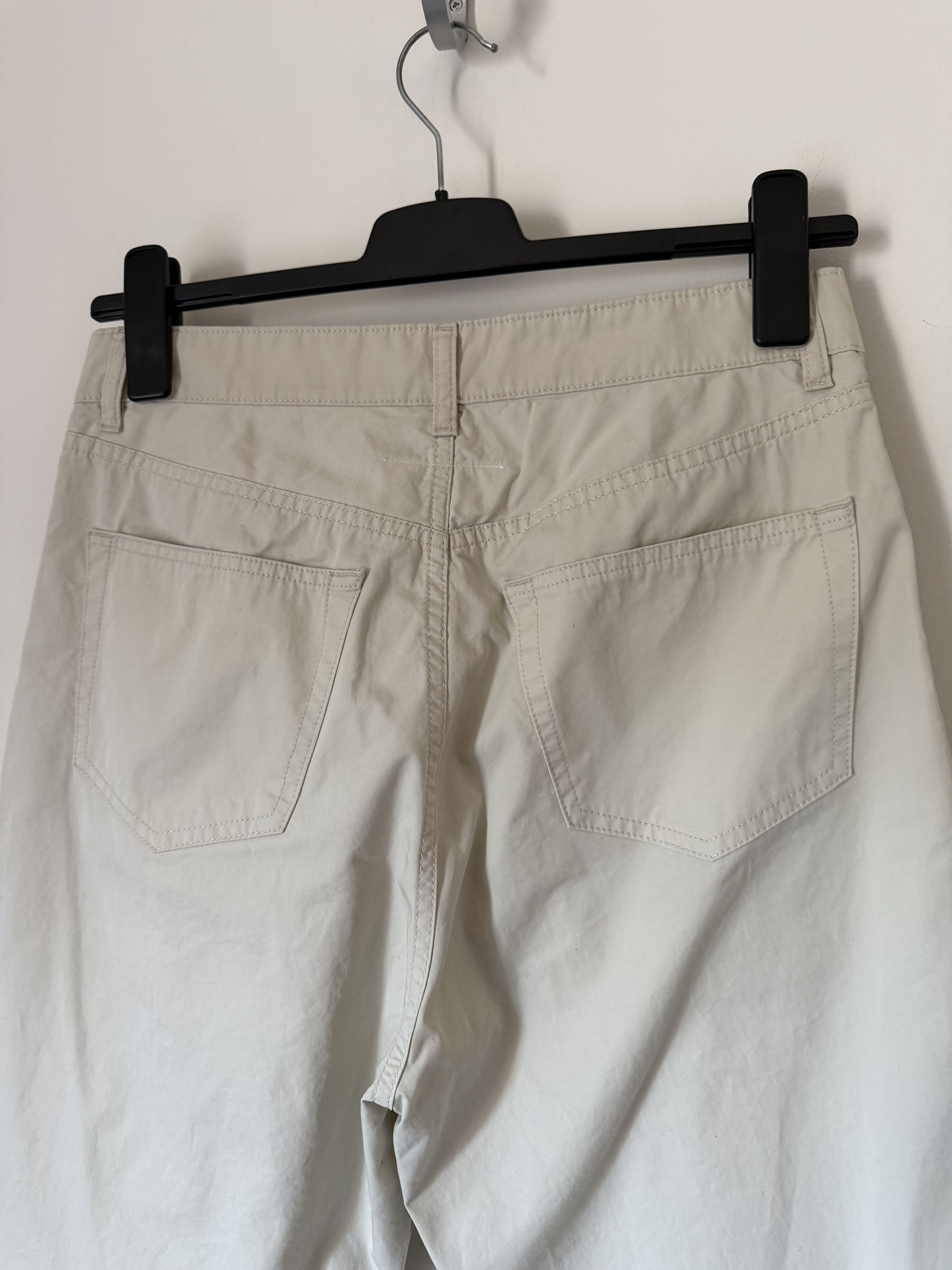 MM6 MM6 Maison Margiela Multi Pocket Cargo Pants in Stone Size US 33 - 5 Thumbnail