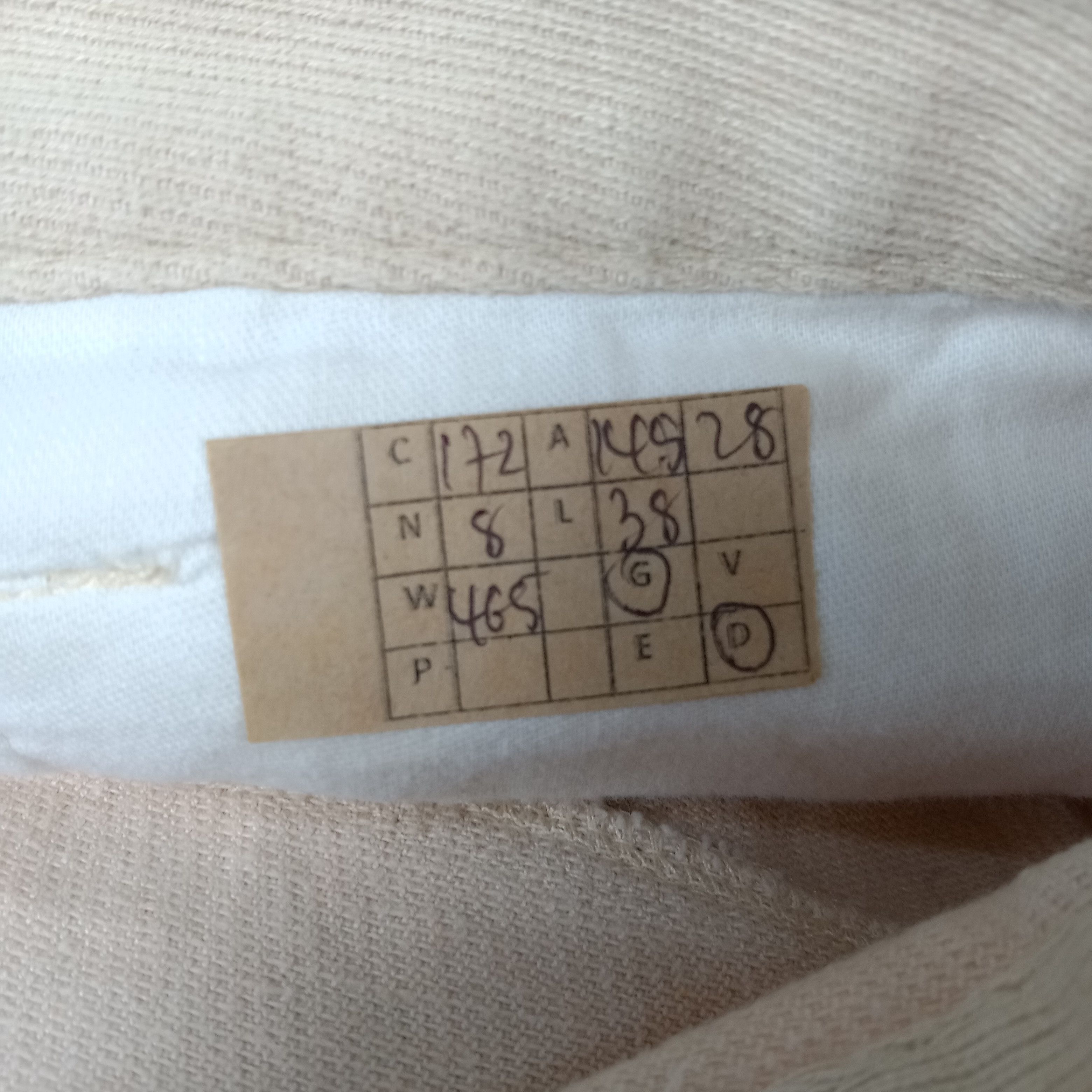 Griffin × Vintage Griffin Laundry American Baggy Pants Size US 29 - 15 Thumbnail