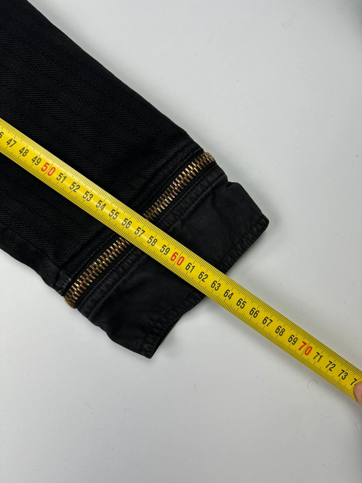 Dolce & Gabbana Dolce Gabbana SS03 Black Cargo Détachable Denim Jacket Coat Size US L / EU 52-54 / 3 - 13 Thumbnail