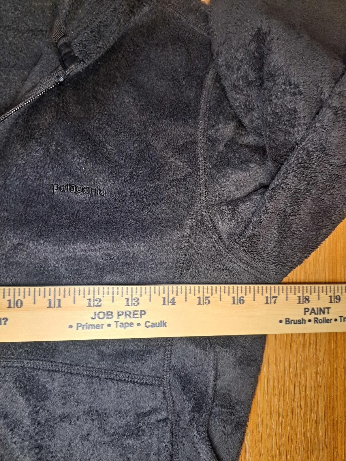 Patagonia VINTAGE Patagonia Fleece Hoodie Jacket Womens Small Black Size S / US 4 / IT 40 - 8 Thumbnail