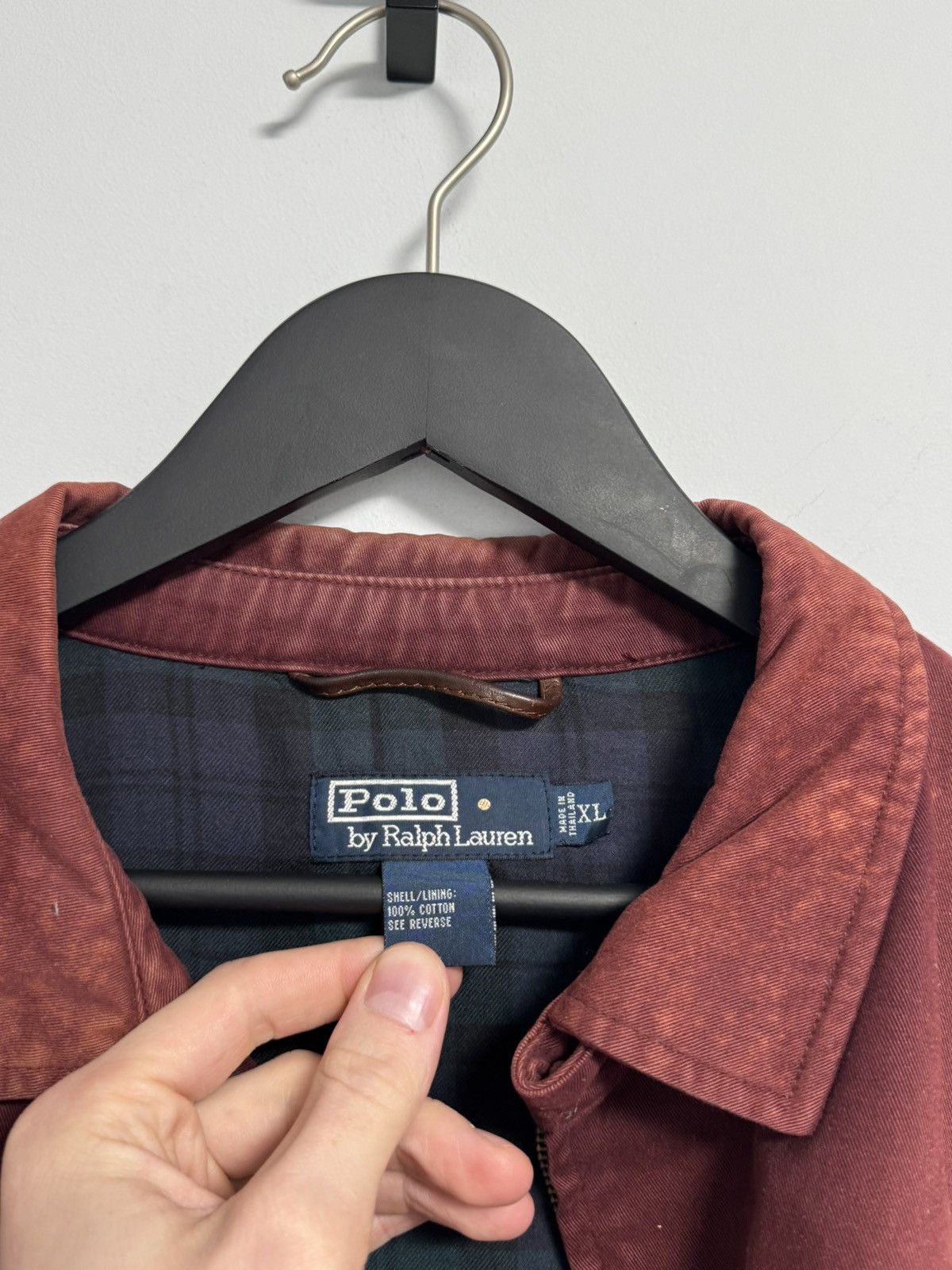 Polo Ralph Lauren Polo Ralph Lauren Jacket 90’s Hype Style Size US XL / EU 56 / 4 - 17 Thumbnail