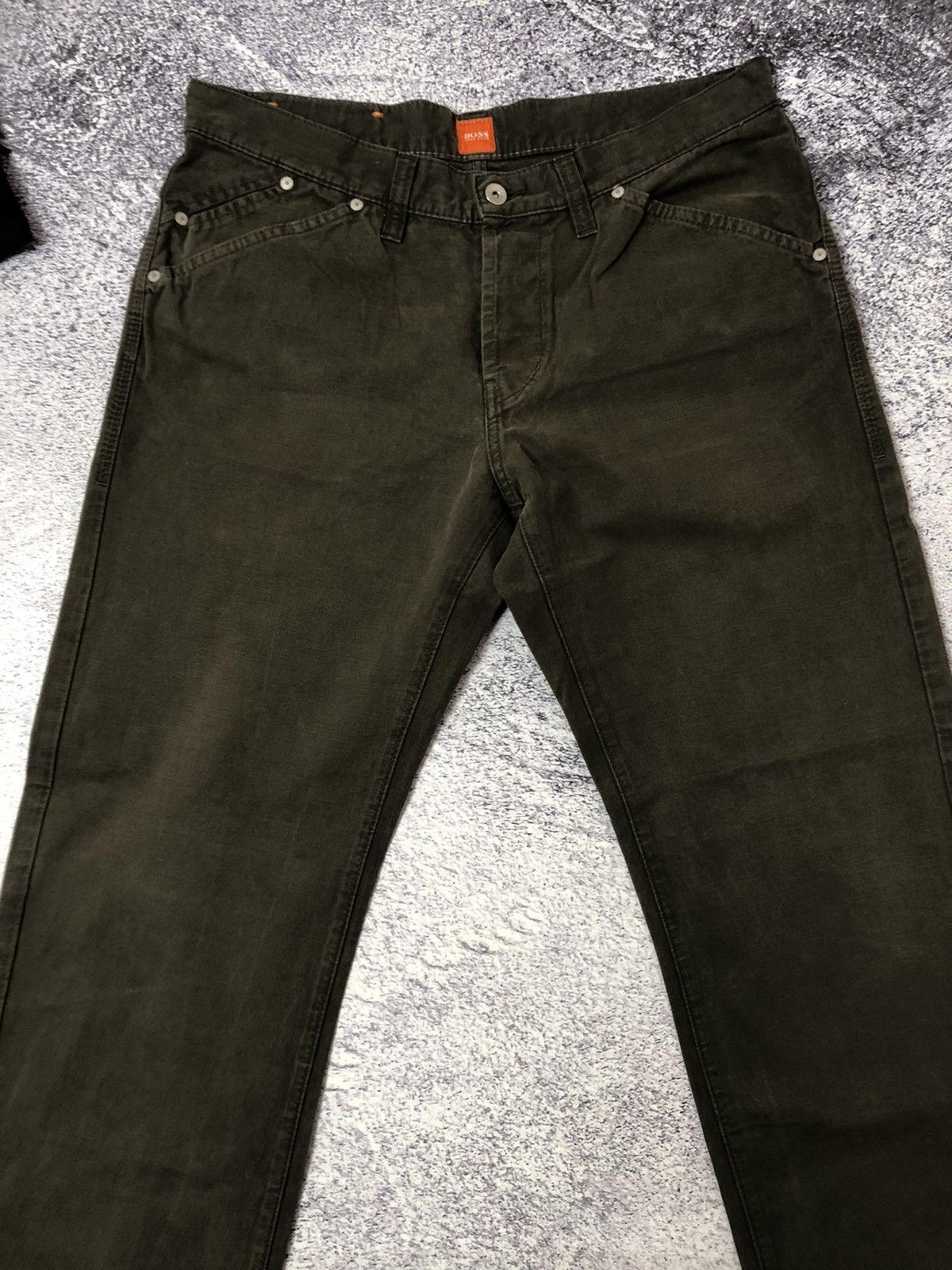 Hugo Boss × Japanese Brand × Vintage Men’s casual pants Hugo Boss size 34 y2k vintage Size US 34 / EU 50 - 2 Thumbnail