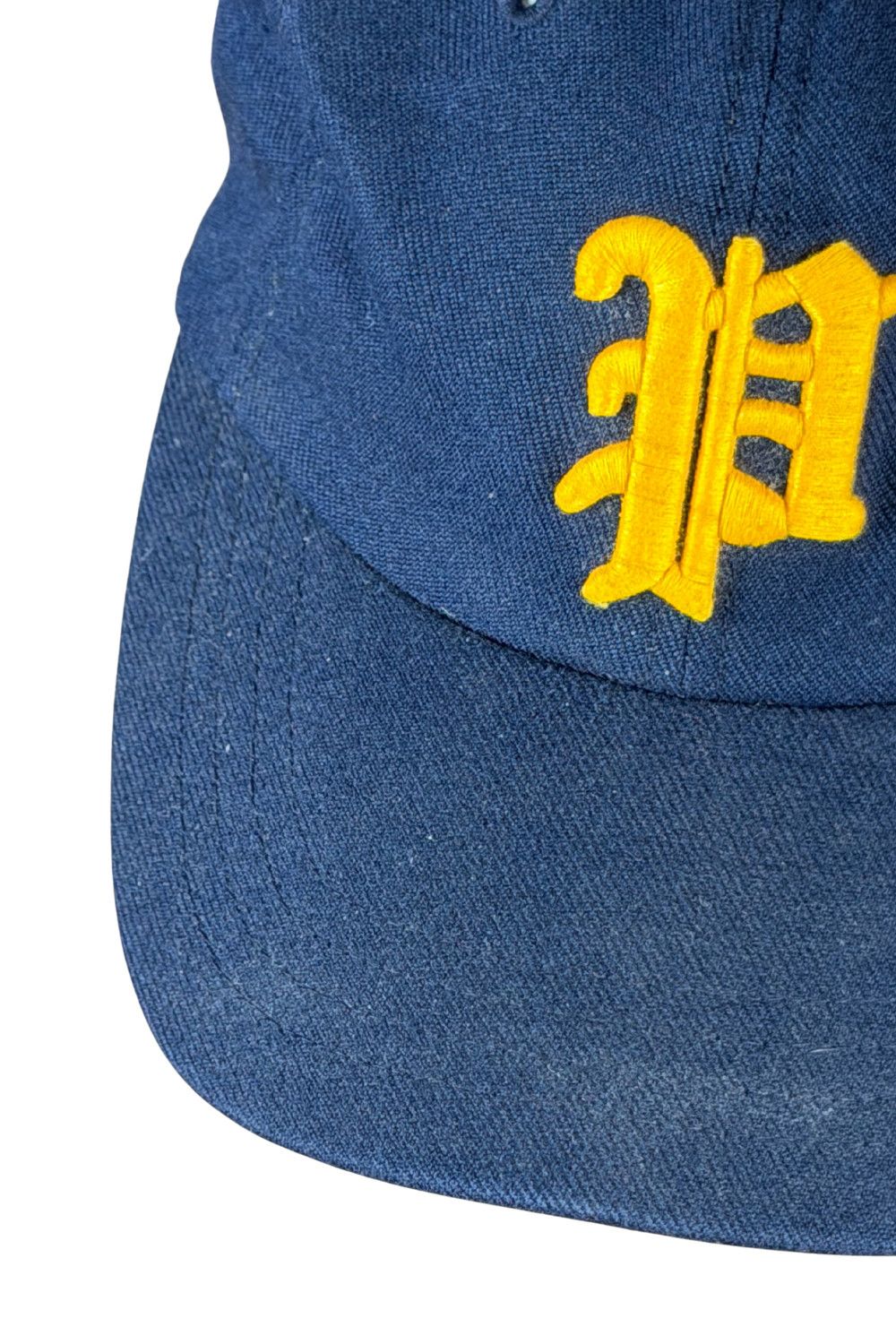 Polo Ralph Lauren 90s Polo RL Old English “P” Strapback - Navy / Yellow Size ONE SIZE - 7 Thumbnail
