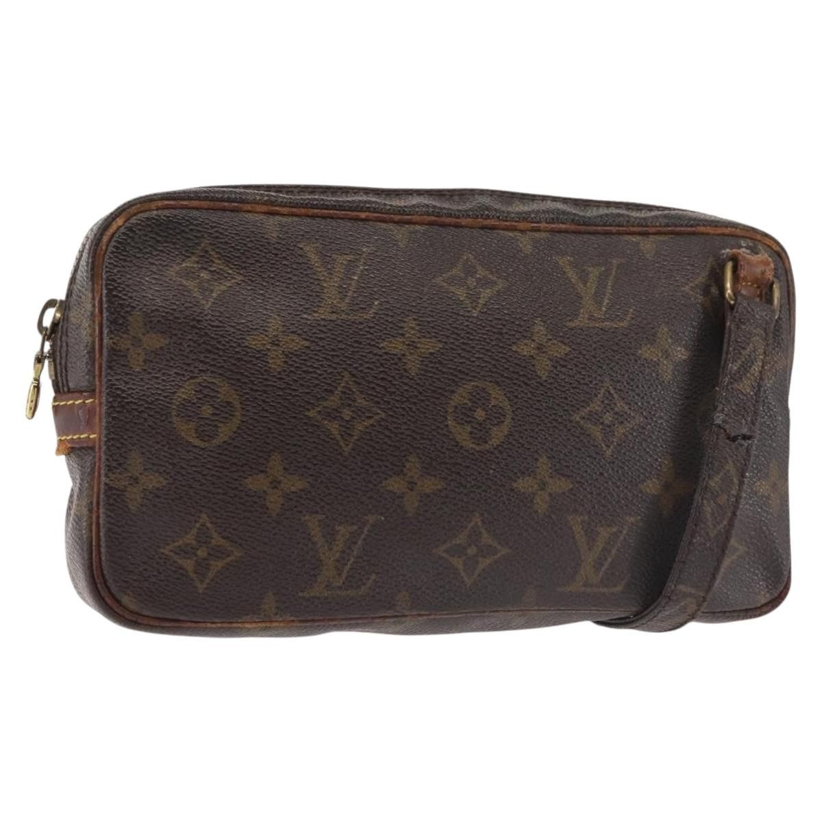 Louis Vuitton LOUIS VUITTON Monogram Marly Bandouliere Shoulder Bag M51828 Size ONE SIZE - 1 Thumbnail
