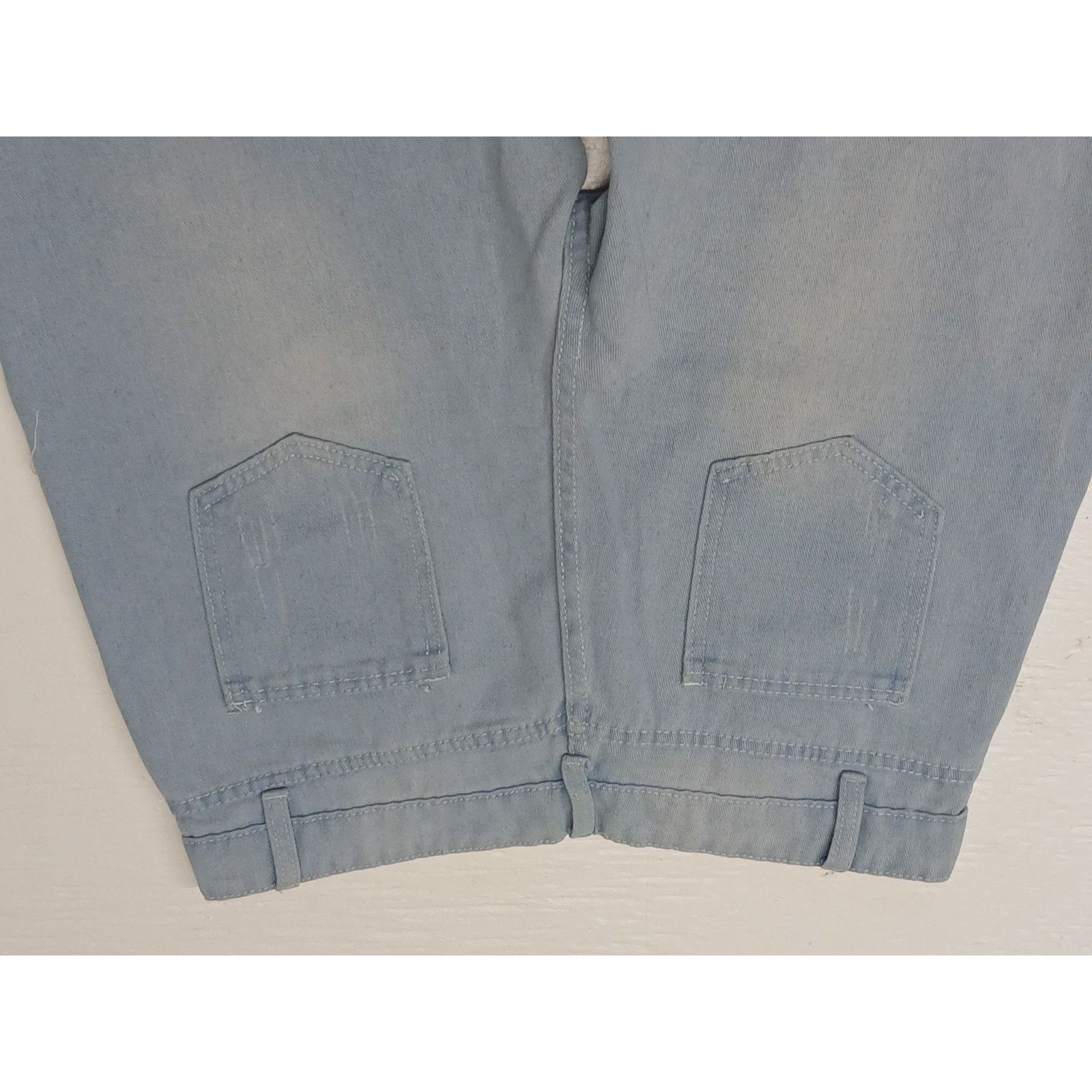 Other Unbranded (XL) Comfort Stretch Women's Light Denim Pants Size 32" / US 10 / IT 46 - 10 Thumbnail