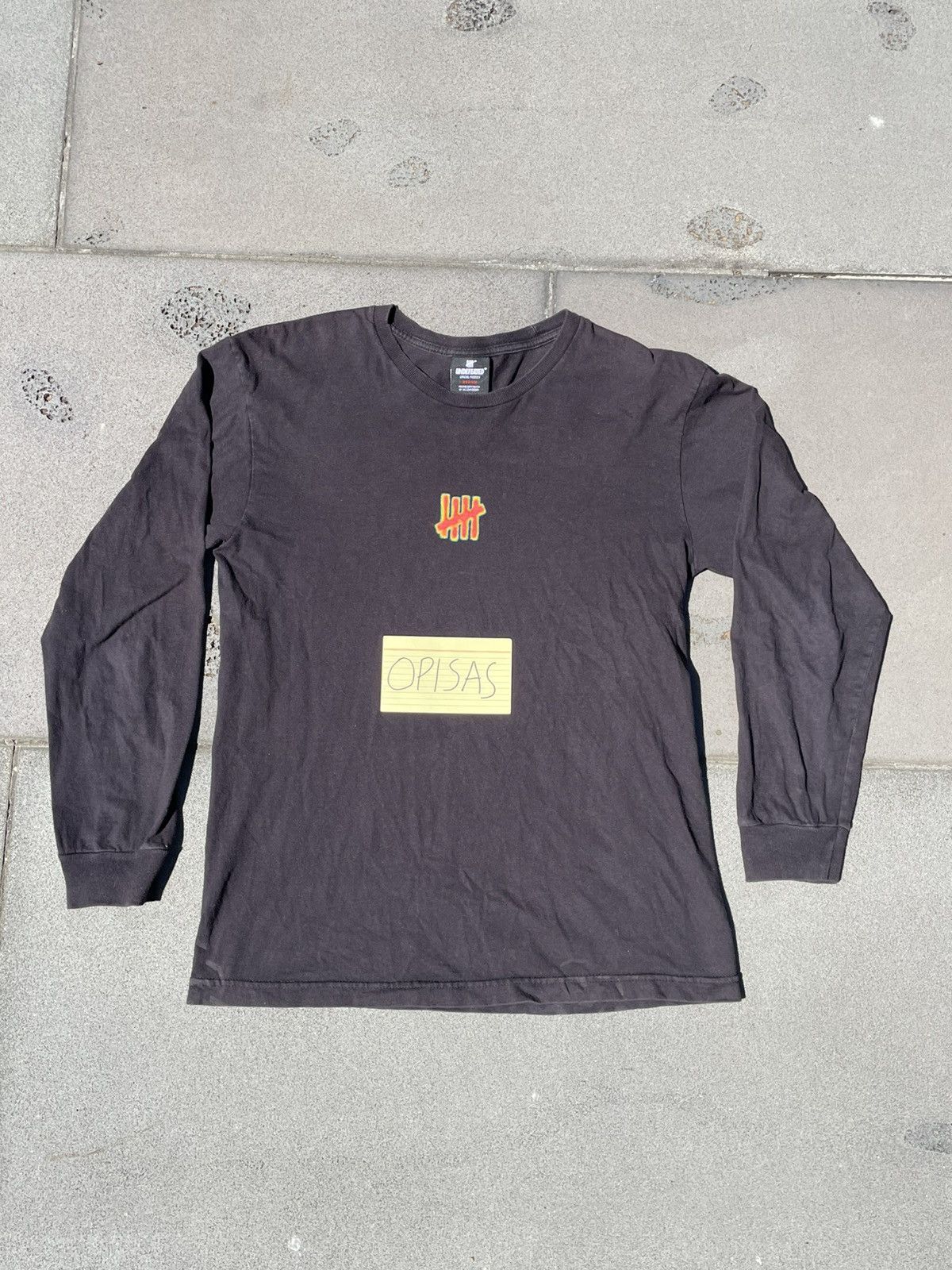Undefeated Undefeated Thermal Graphic Long Sleeve Tee Size US M / EU 48-50 / 2 - 1 Thumbnail