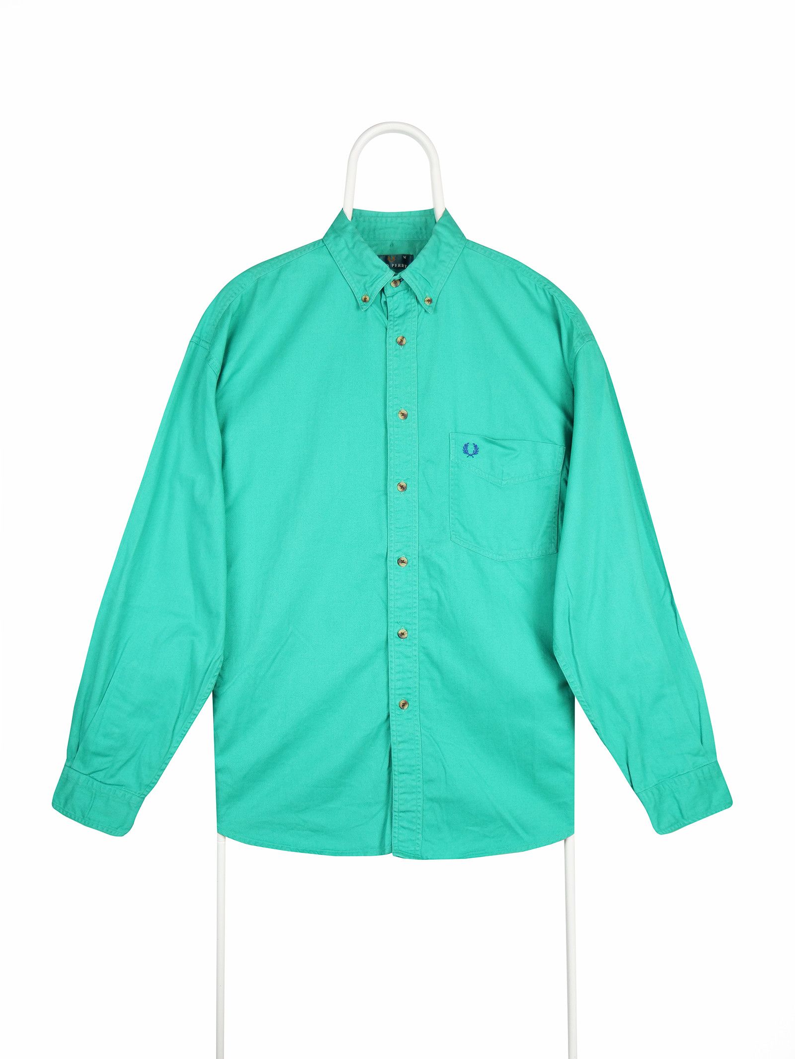 Fred Perry Fred Perry vintage shirt Size US M / EU 48-50 / 2 - 2 Thumbnail