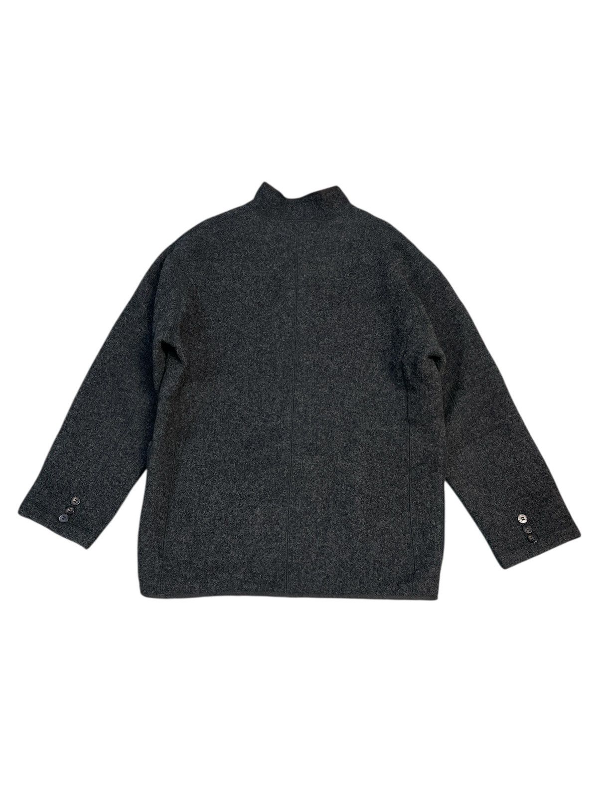 Mademoiselle Non Non Issey Miyake Mademoiselle Non Non Wool Jacket Size US M / EU 48-50 / 2 - 2 Thumbnail