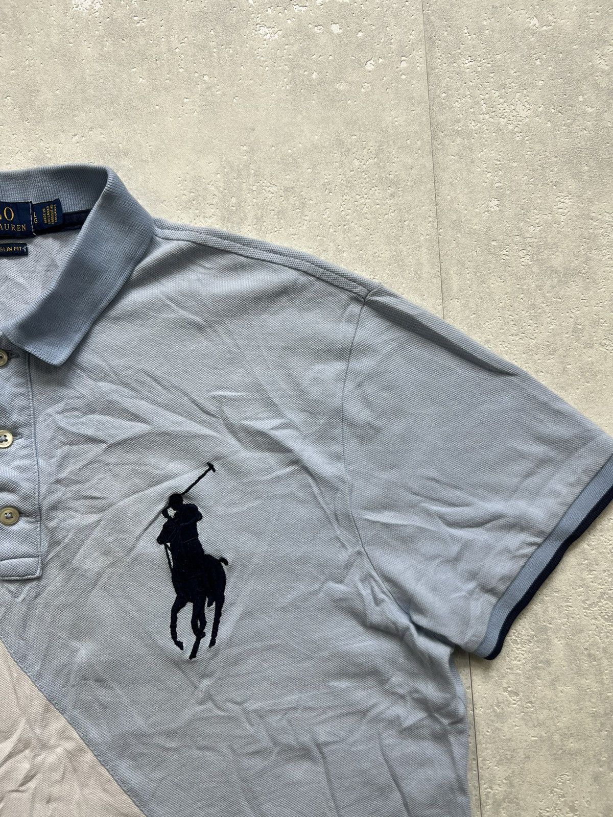 Polo Ralph Lauren 00’s POLO RALPH LAUREN OLD MONEY RARE LUXURY TEE Y2K Size US L / EU 52-54 / 3 - 3 Thumbnail