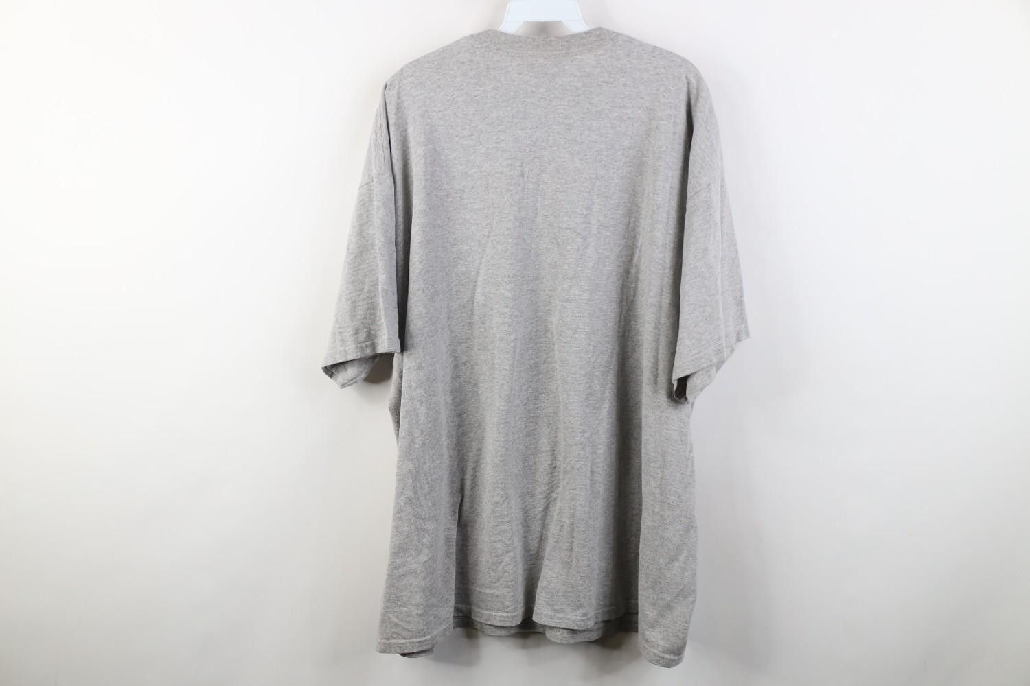 Nike Vintage 90s Nike Ohio State University Football T-Shirt Gray Size US XXL / EU 58 / 5 - 9 Thumbnail