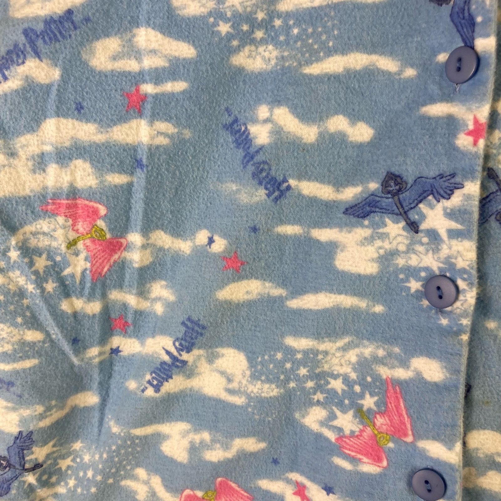 Vintage Harry Potter Vintage Pajama Shirt 2001 Womens Size Small Size S / US 4 / IT 40 - 10 Thumbnail