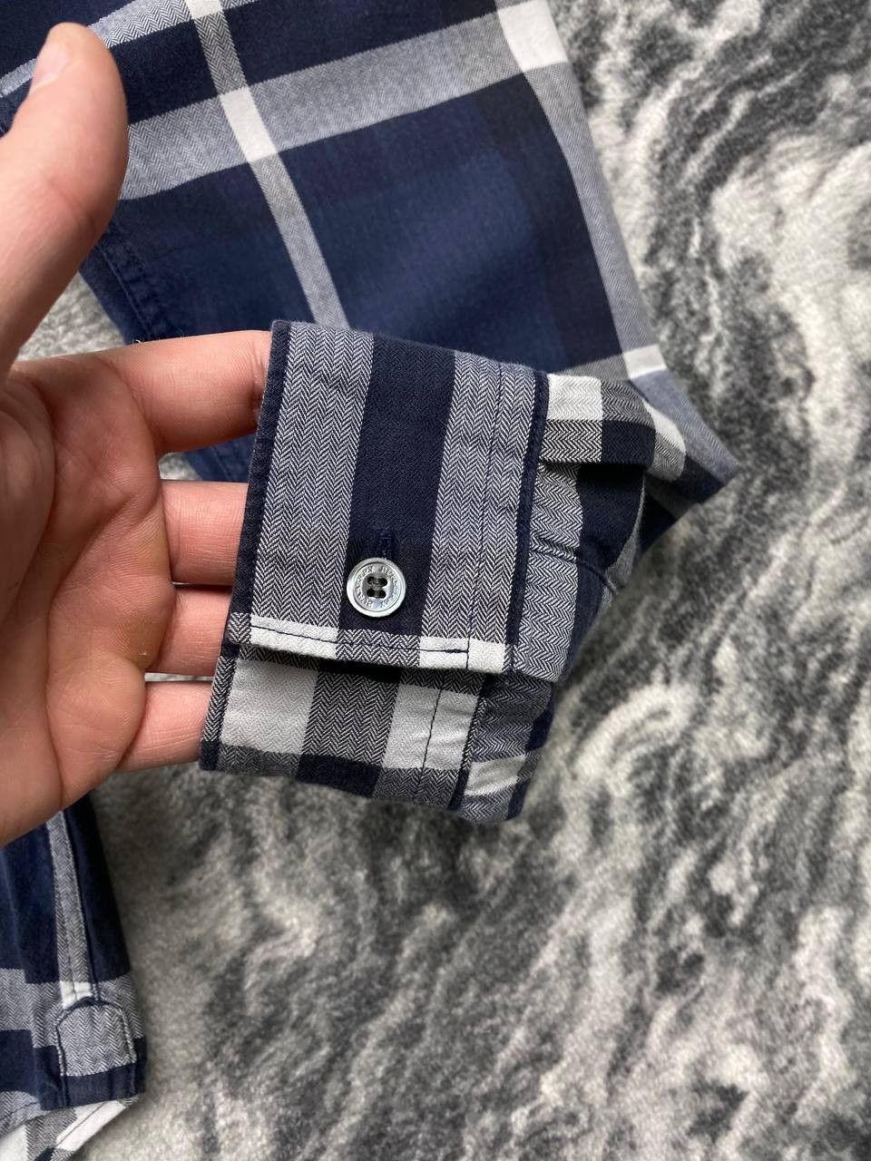 Burberry Burberry Brit Check Shirts Buttons Long Sleeve Men Size S Size US S / EU 44-46 / 1 - 5 Thumbnail