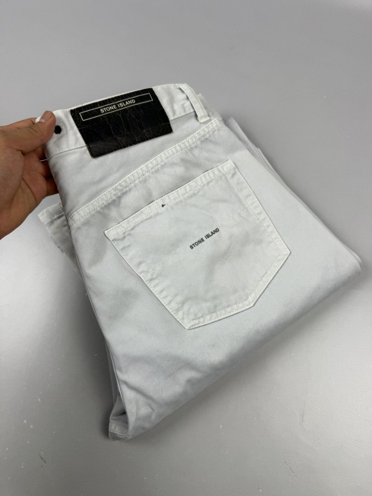 Stone Island Stone island baggy jeans vintage y2k w32 Size US 32 / EU 48 - 5 Thumbnail
