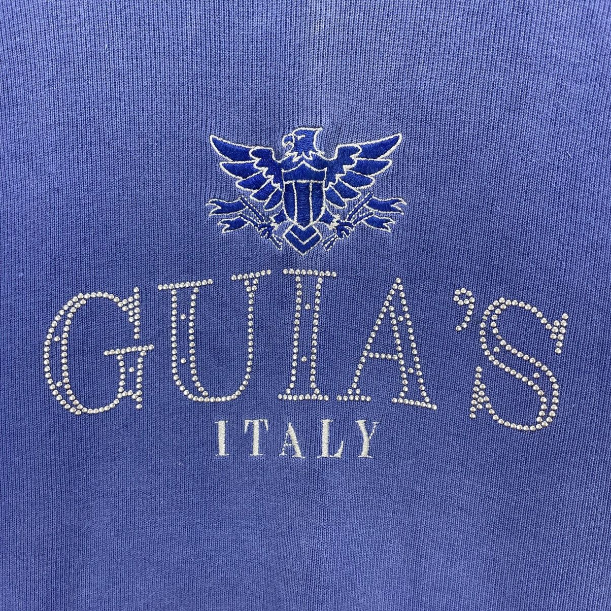 Vintage 💥Vintage Guia's Italy crewneck sweatshirt Size US M / EU 48-50 / 2 - 7 Thumbnail