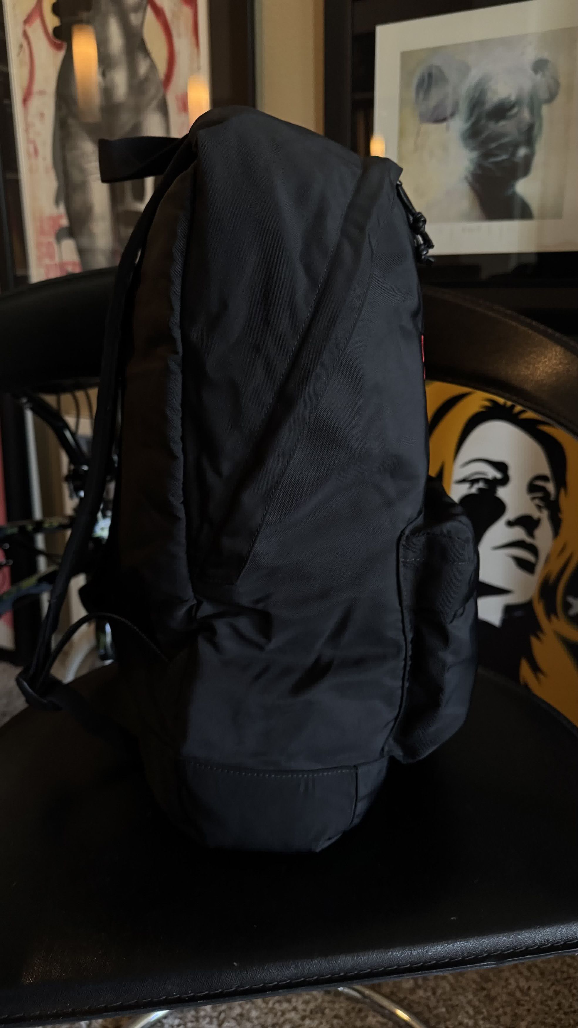 Balenciaga BALENCIAGA SINNERS BLACK EXPLORER BACKPACK SHOULDER BAG Size ONE SIZE - 3 Thumbnail