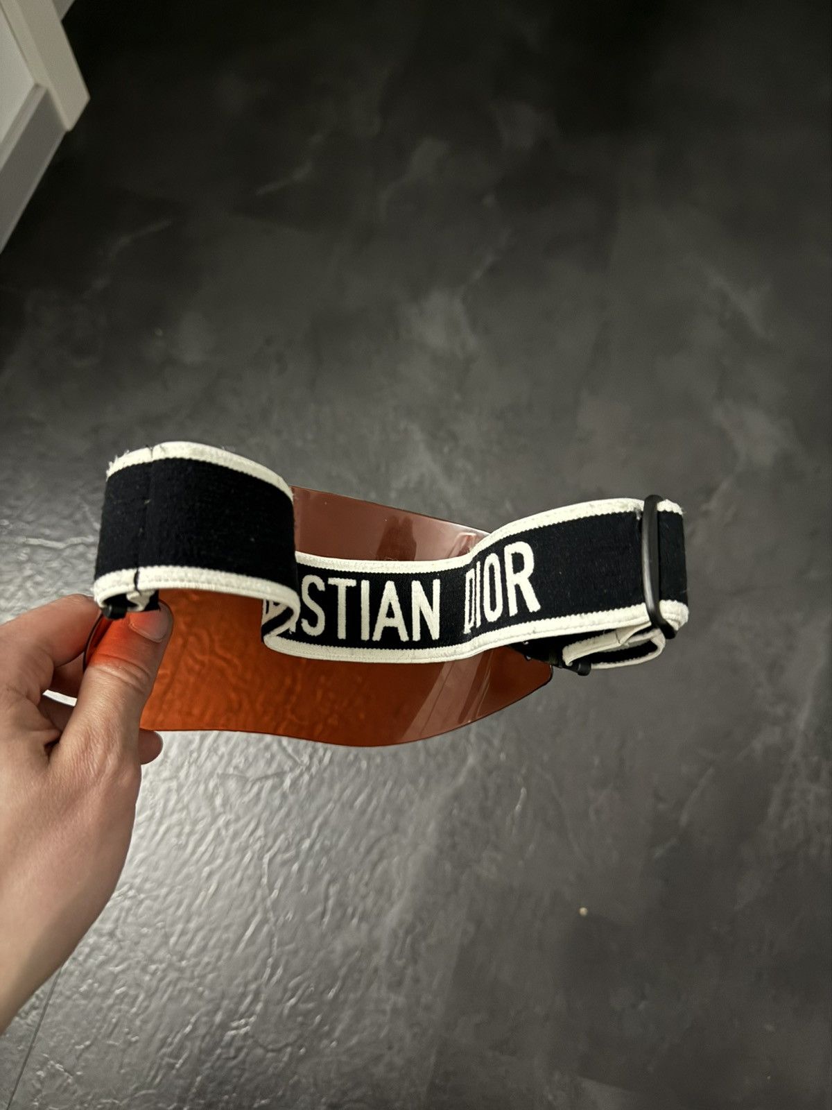 Dior Dior Visor Club Hat Size ONE SIZE - 3 Thumbnail