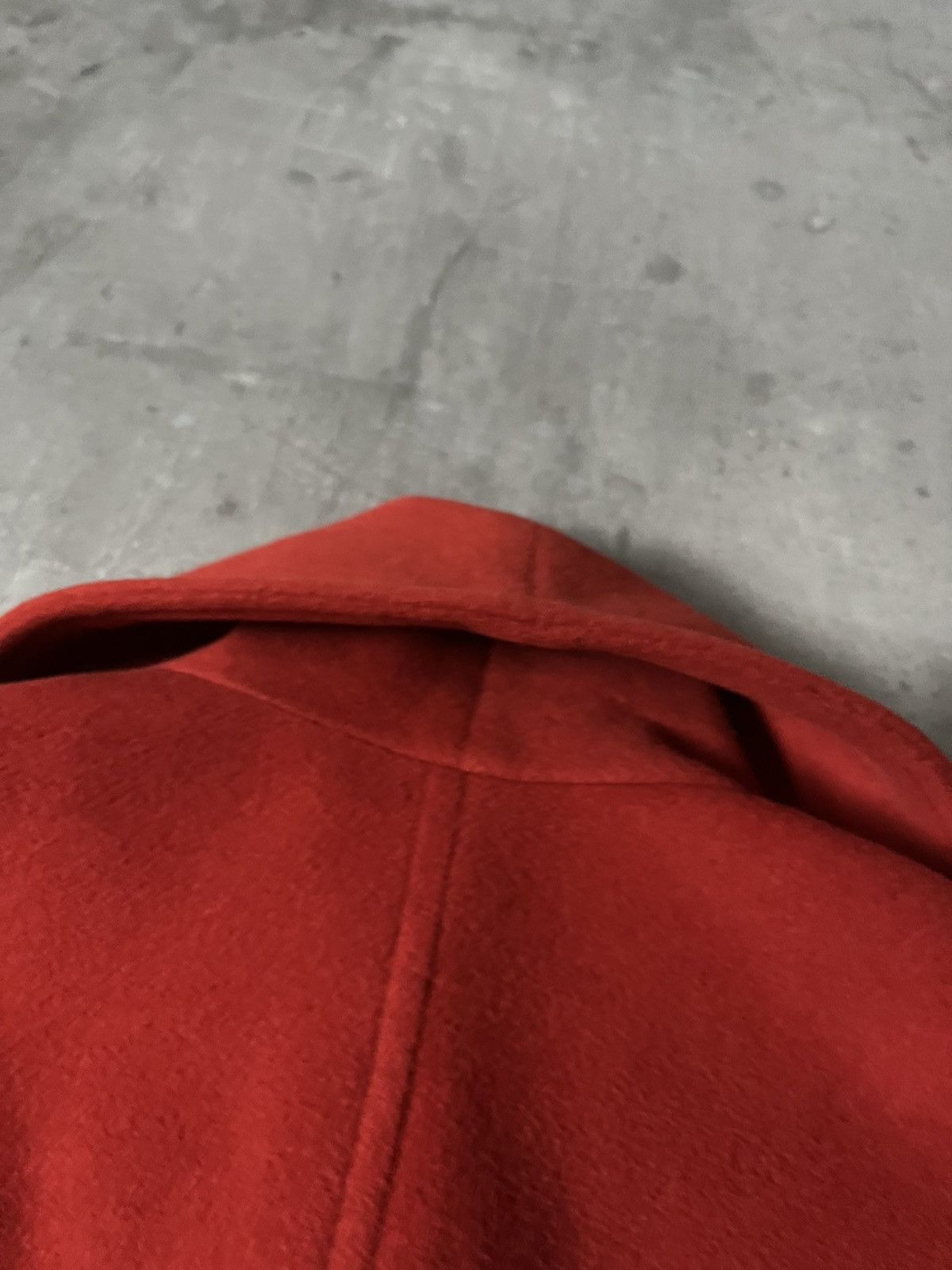 Burberry Vintage Burberrys wool coat red rare Size US L / EU 52-54 / 3 - 23 Thumbnail