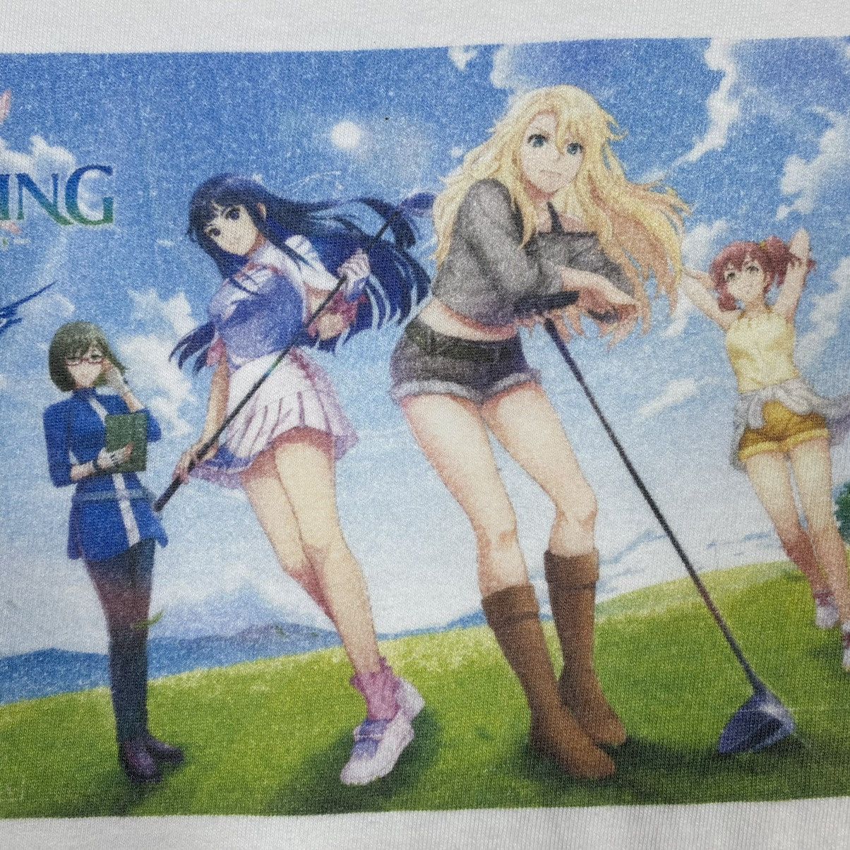Anime × Japanese Brand BIRDIE WING GOLF GIRLS' STORY GOLF VENUS ANIME TEE Size US M / EU 48-50 / 2 - 4 Thumbnail