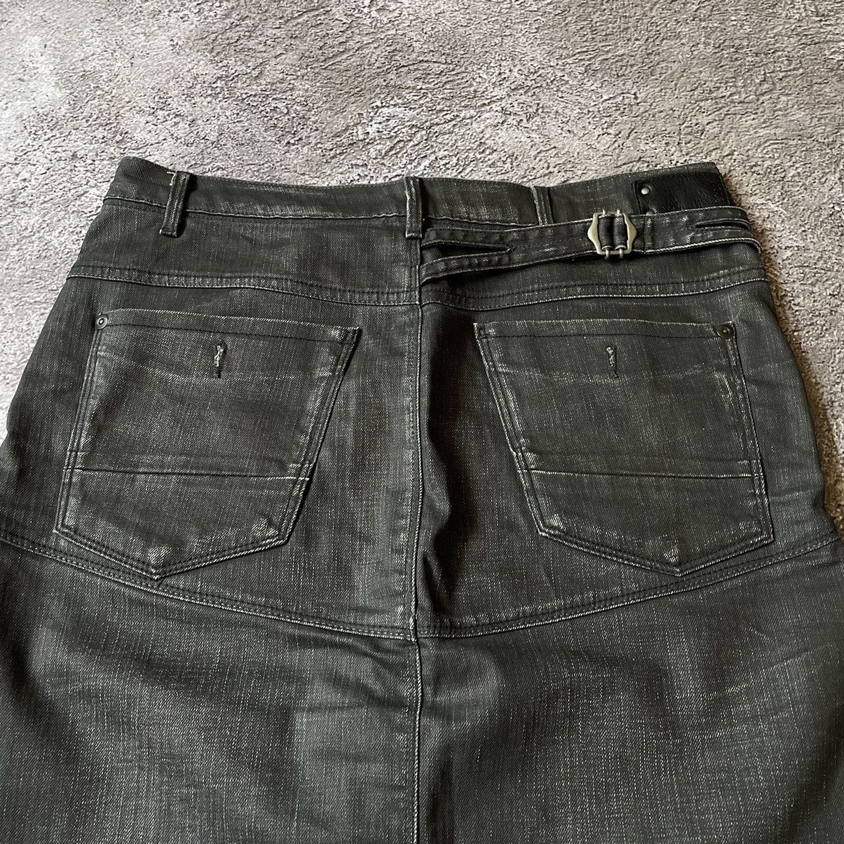 Vintage Vintage 90s G-Star Distressed Cargo Skirt Grunge Y2K Logo 30 Size 30" / US 8 / IT 44 - 6 Thumbnail